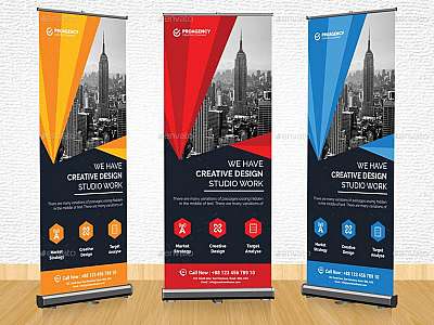 Roll up banner Roll up banner