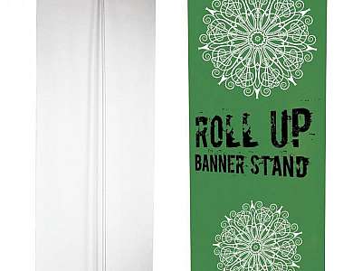 Roll up banner Roll up banner