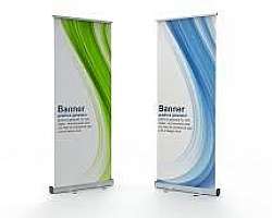 Roll up banner Roll up banner