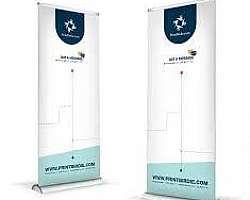Roll up banner Roll up banner