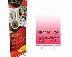 Roll up banner Roll up banner