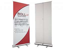 Roll up banner Roll up banner