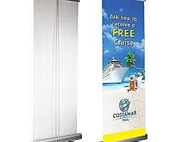 Roll up banner Roll up banner