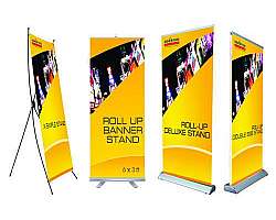 Roll up banner Roll up banner