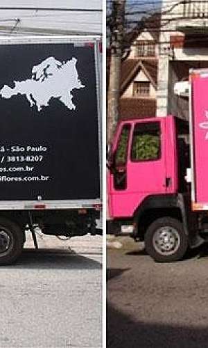 Adesivo para baú de caminhão Adesivo para baú de caminhão