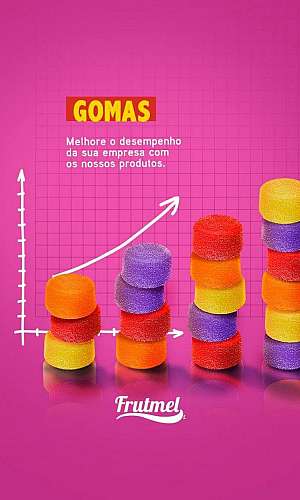 Bala de goma personalizada Bala de goma personalizada