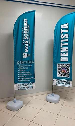 Banner de tecido personalizado Banner de tecido personalizado