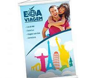 Banner em lona Banner em lona