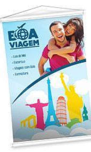 Banner em lona Banner em lona