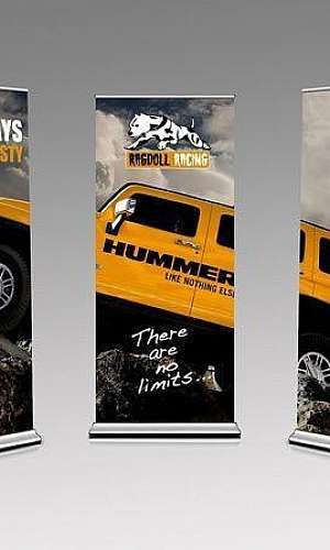 Banner impresso Banner impresso
