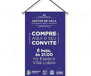 Banner personalizado para festa Banner personalizado para festa