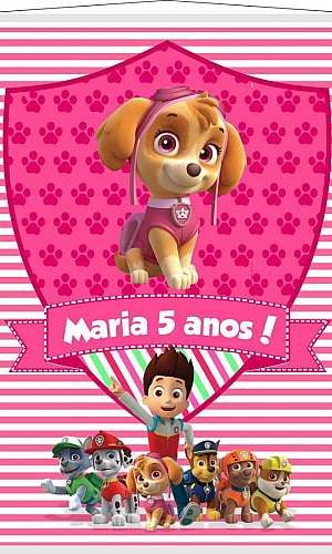 Banner personalizado para festa Banner personalizado para festa