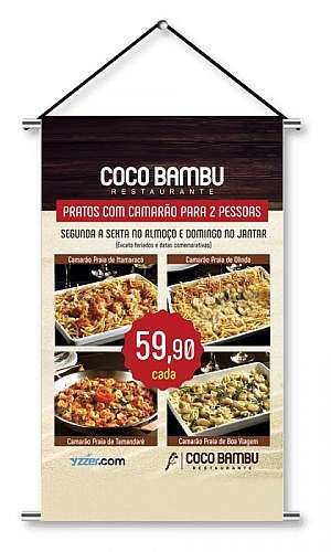 Banner preço Banner preço