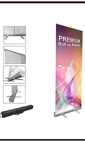 Banner roll up Banner roll up