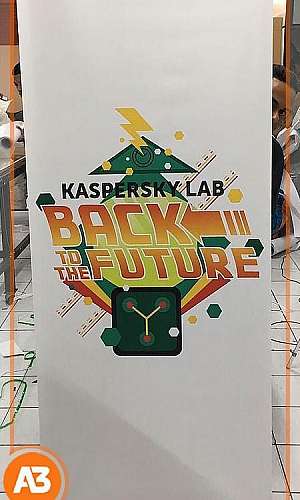 Banners com tripé Banners com tripé