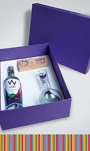 Caixa de papelão personalizada para aniversário Caixa de papelão personalizada para aniversário