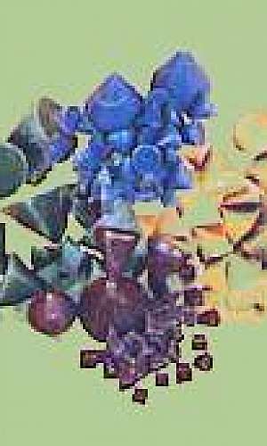 Chips abrasivo poliéster Chips abrasivo poliéster