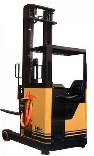 Empilhadeira retrátil EPR Empilhadeira retrátil EPR