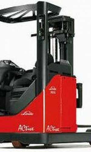 Empilhadeira retrátil R14 H Empilhadeira retrátil R14 H