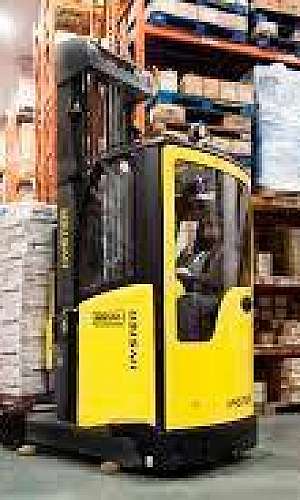 Empilhadeira retrátil Empilhadeira retrátil