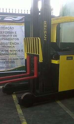 Empilhadeira retrátil Empilhadeira retrátil