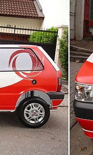 Envelopamento de carros com propaganda Envelopamento de carros com propaganda