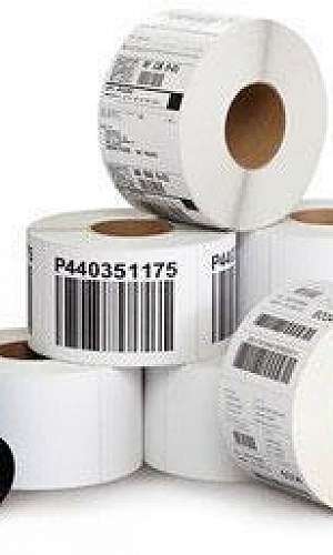 Etiqueta adesiva térmica Etiqueta adesiva térmica