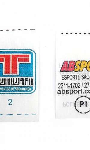 Etiqueta resinada Etiqueta resinada