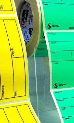 Etiquetas adesivas personalizadas Etiquetas adesivas personalizadas