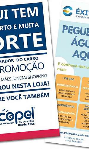 Faixas e Banners Faixas e Banners