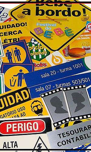 Impressão UV em placas Impressão UV em placas