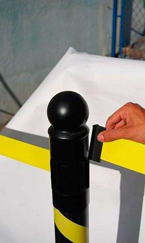 Pedestal retrátil Pedestal retrátil