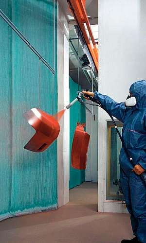 Pintura epóxi poliéster Pintura epóxi poliéster