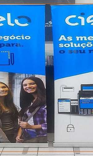 Porta banner roll up Porta banner roll up