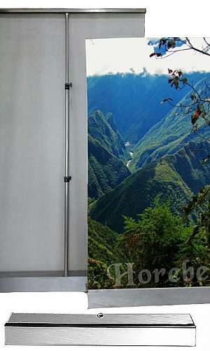 Porta banner roll up Porta banner roll up